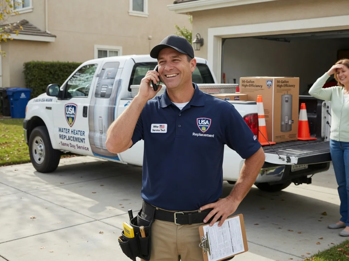 Water Heater Replacement Nashville, TN FAQs